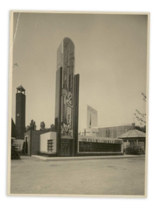 Paviljoen Gilliot Wereldtentoonstelling Brussel 1935