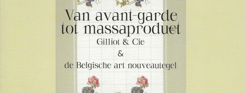 cover brochure art nouveau