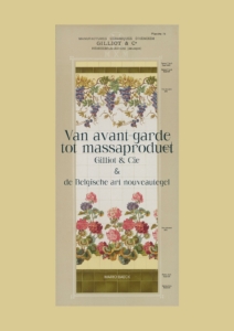 Cover brochure art nouveau